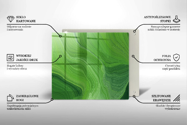 Üveg vágódeszka Absztrakt textúra