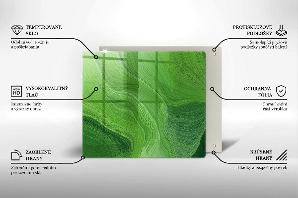 Üveg vágódeszka Absztrakt textúra