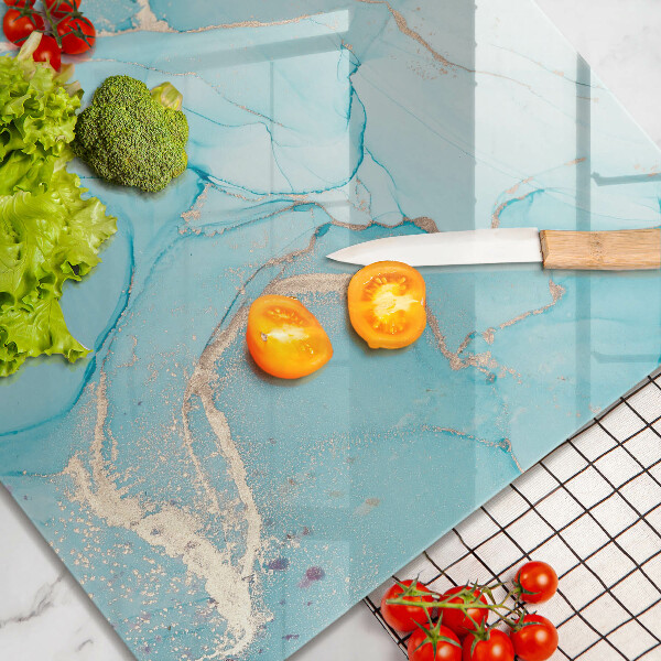 Üveg vágódeszka Kő absztrakció