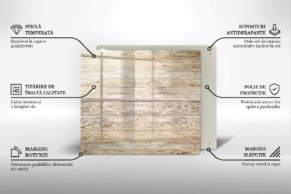 Üveg vágódeszka Fadeszkák