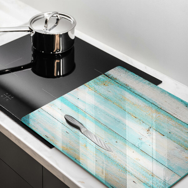 Üveg vágódeszka Vintage fa táblák