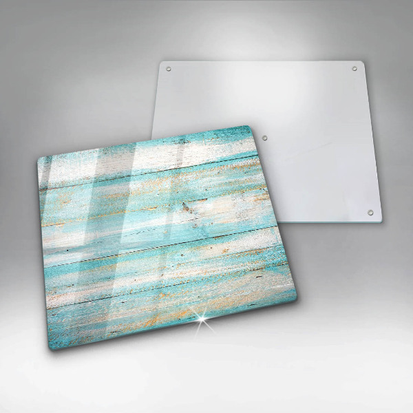 Üveg vágódeszka Vintage fa táblák