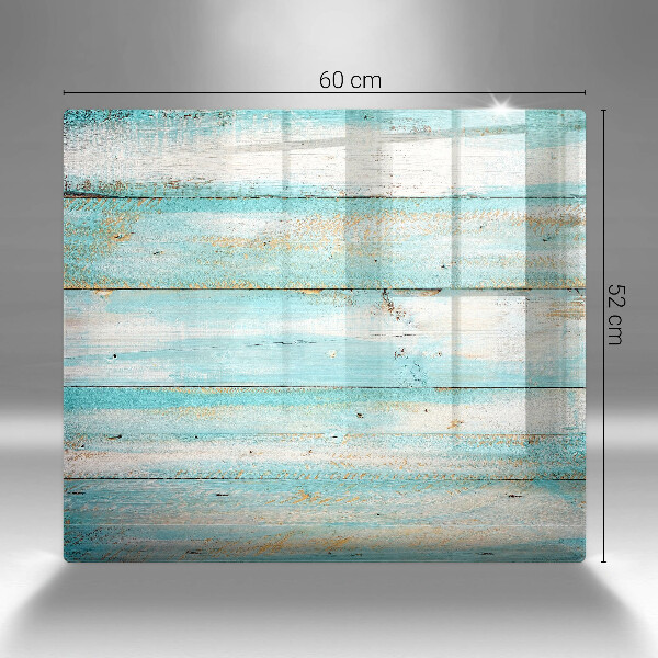 Üveg vágódeszka Vintage fa táblák