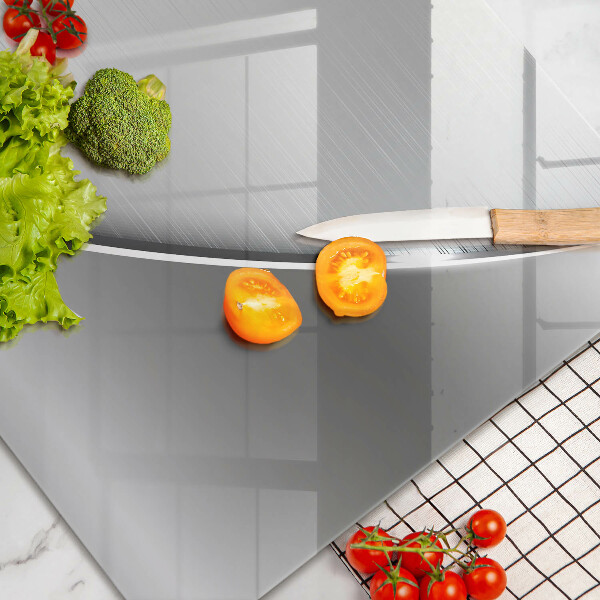 Üveg vágódeszka Fém formák