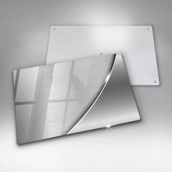 Üveg vágódeszka Fém formák