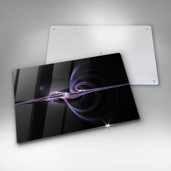 Üveg vágódeszka Modern absztrakció