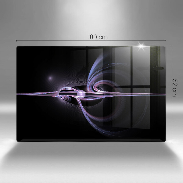 Üveg vágódeszka Modern absztrakció