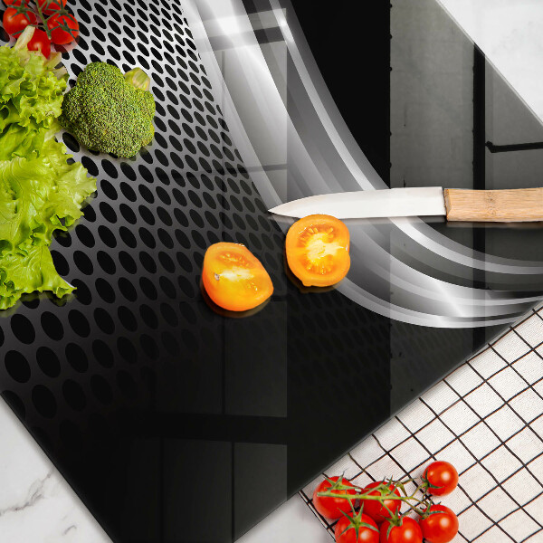 Üveg vágódeszka Fém szerkezet