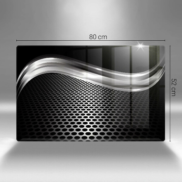 Üveg vágódeszka Fém szerkezet