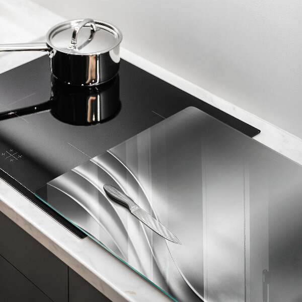 Üveg vágódeszka Fém szerkezet