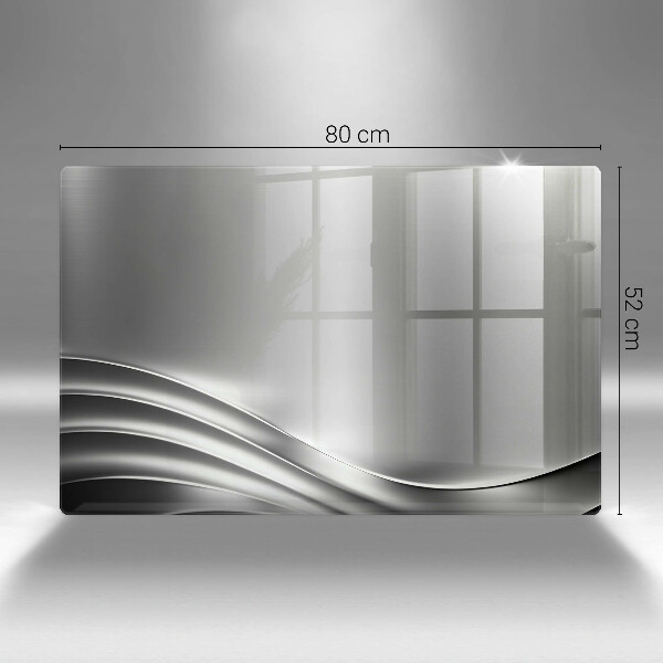 Üveg vágódeszka Fém szerkezet