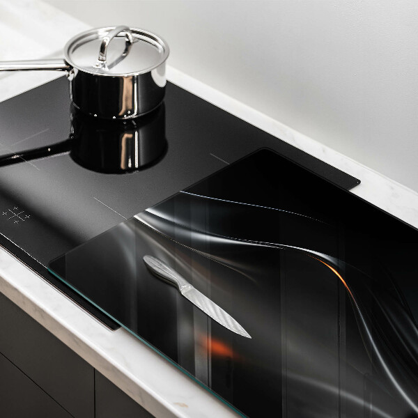 Üveg vágódeszka Absztrakt 3D-s tervezés