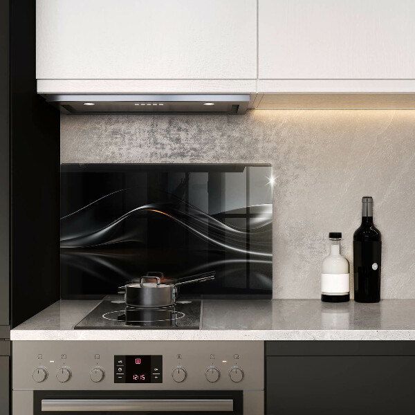 Üveg vágódeszka Absztrakt 3D-s tervezés