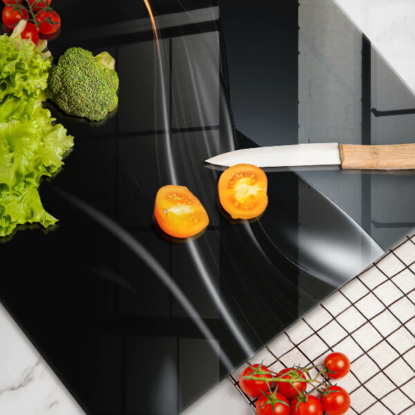 Üveg vágódeszka Absztrakt 3D-s tervezés