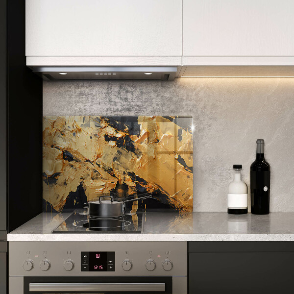 Üveg vágódeszka Elegáns festék textúra