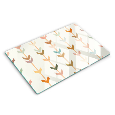 Üveg vágódeszka Geometriai elemek