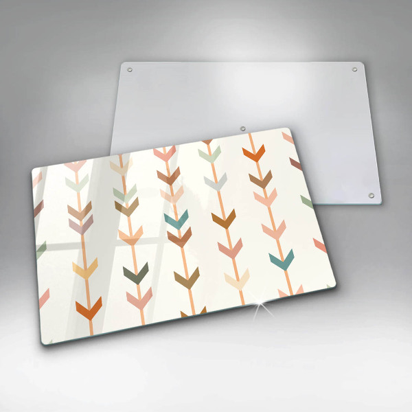 Üveg vágódeszka Geometriai elemek