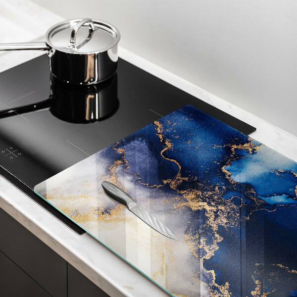 Üveg vágódeszka Márvány absztrakció