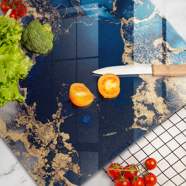 Üveg vágódeszka Márvány absztrakció