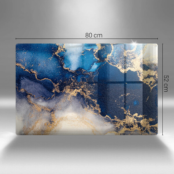 Üveg vágódeszka Márvány absztrakció