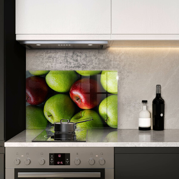 Üveg vágódeszka Lédús alma