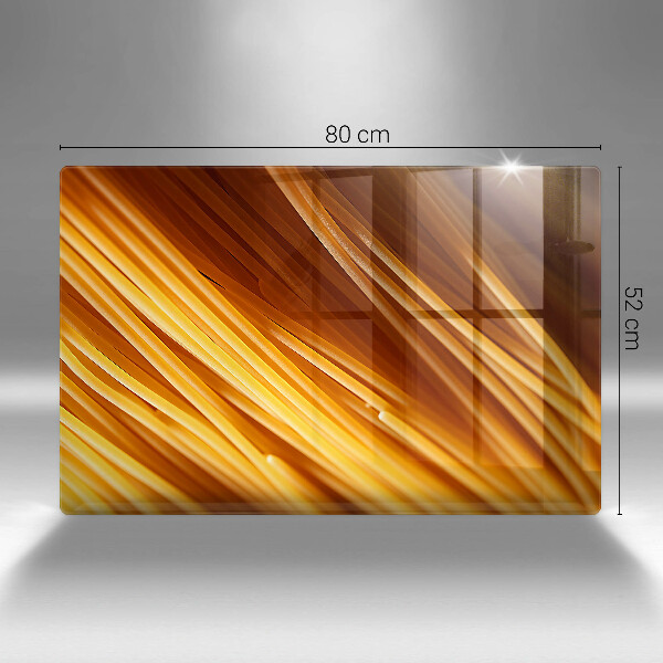 Üveg vágódeszka Spagetti tészta