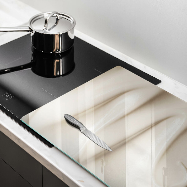 Üveg vágódeszka Krémes fagylalt