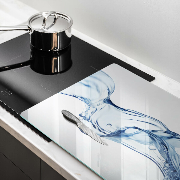 Üveg vágódeszka Kristályvíz