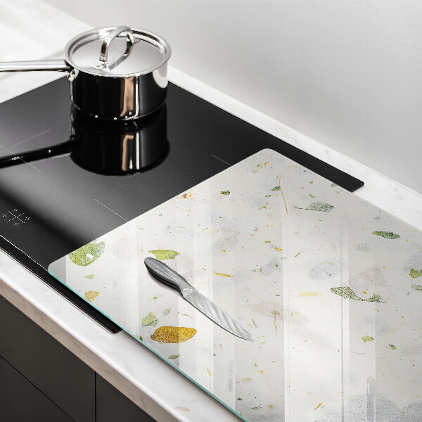 Üveg vágódeszka Lehulló levelek