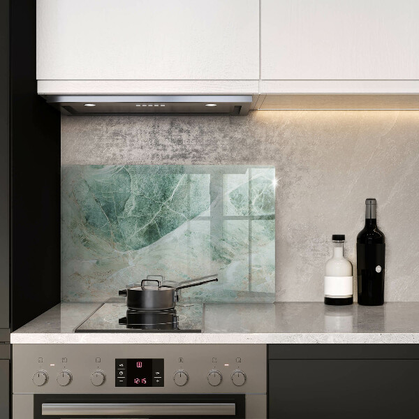 Üveg vágódeszka Kő szerkezet