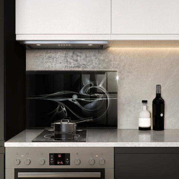 Üveg vágódeszka Modern absztrakció