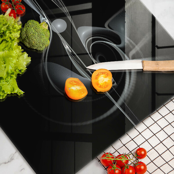 Üveg vágódeszka Modern absztrakció