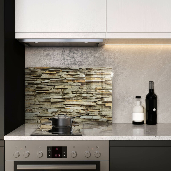 Üveg vágódeszka Díszítő kövek