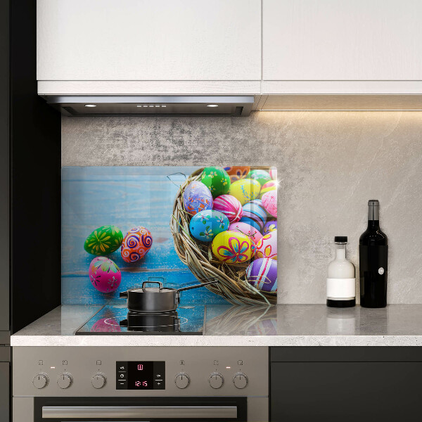 Üveg vágódeszka Húsvéti tojások Húsvéti tojások