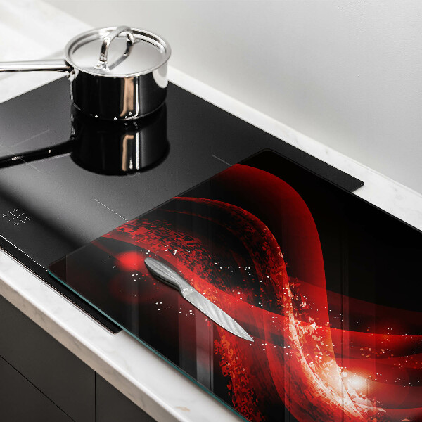 Üveg vágódeszka Modern absztrakció