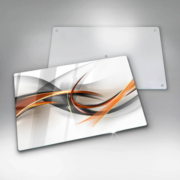 Üveg vágódeszka Modern formák