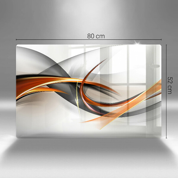 Üveg vágódeszka Modern formák