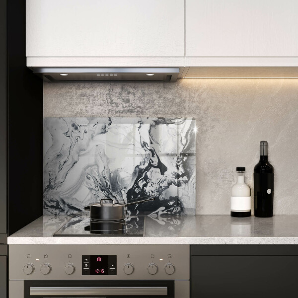 Üveg vágódeszka Tinta absztrakció