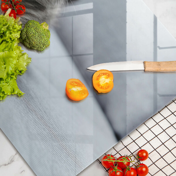 Üveg vágódeszka Aranyos kis cica