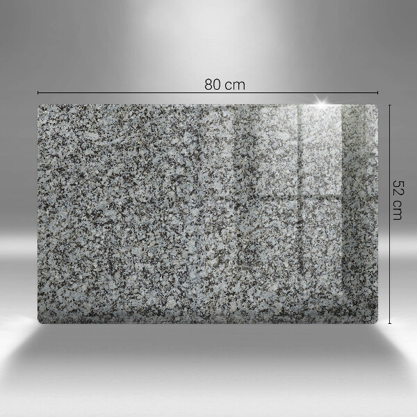 Üveg vágódeszka Kő textúra