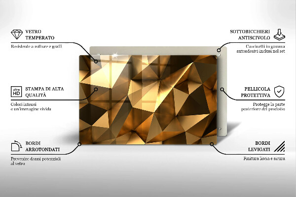 Üveg vágódeszka Struktúra absztrakciós háttér