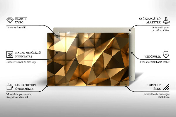Üveg vágódeszka Struktúra absztrakciós háttér