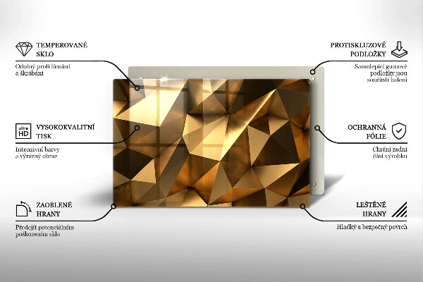 Üveg vágódeszka Struktúra absztrakciós háttér
