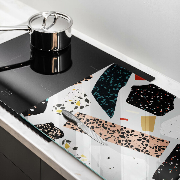 Üveg vágódeszka Kőedény