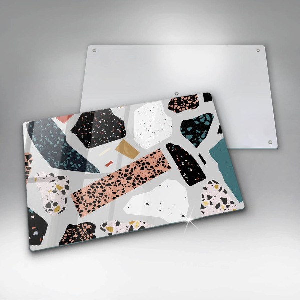 Üveg vágódeszka Kőedény