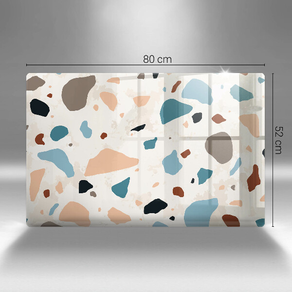 Üveg vágódeszka Dekoratív kőedény