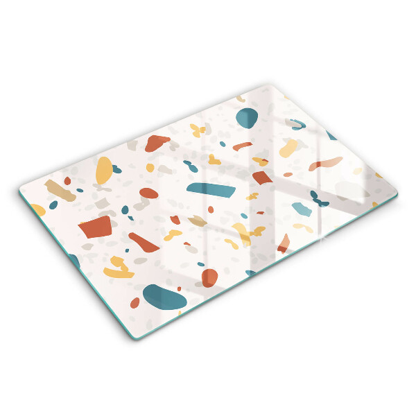 Üveg vágódeszka Dekoratív kőedény