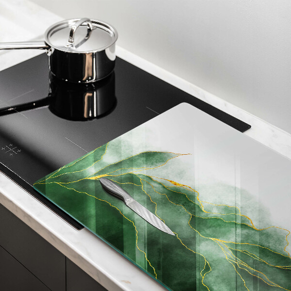 Üveg vágódeszka Absztrakt természet