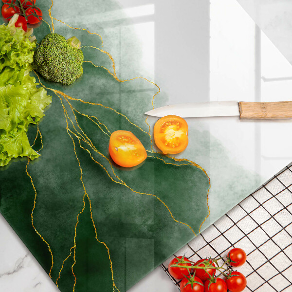 Üveg vágódeszka Absztrakt természet