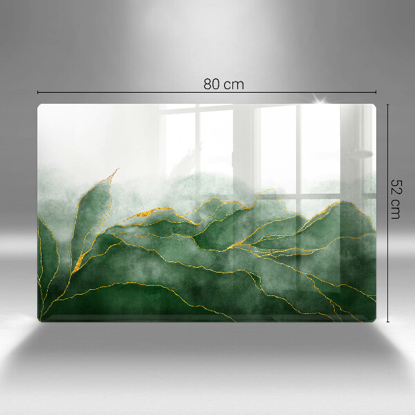 Üveg vágódeszka Absztrakt természet